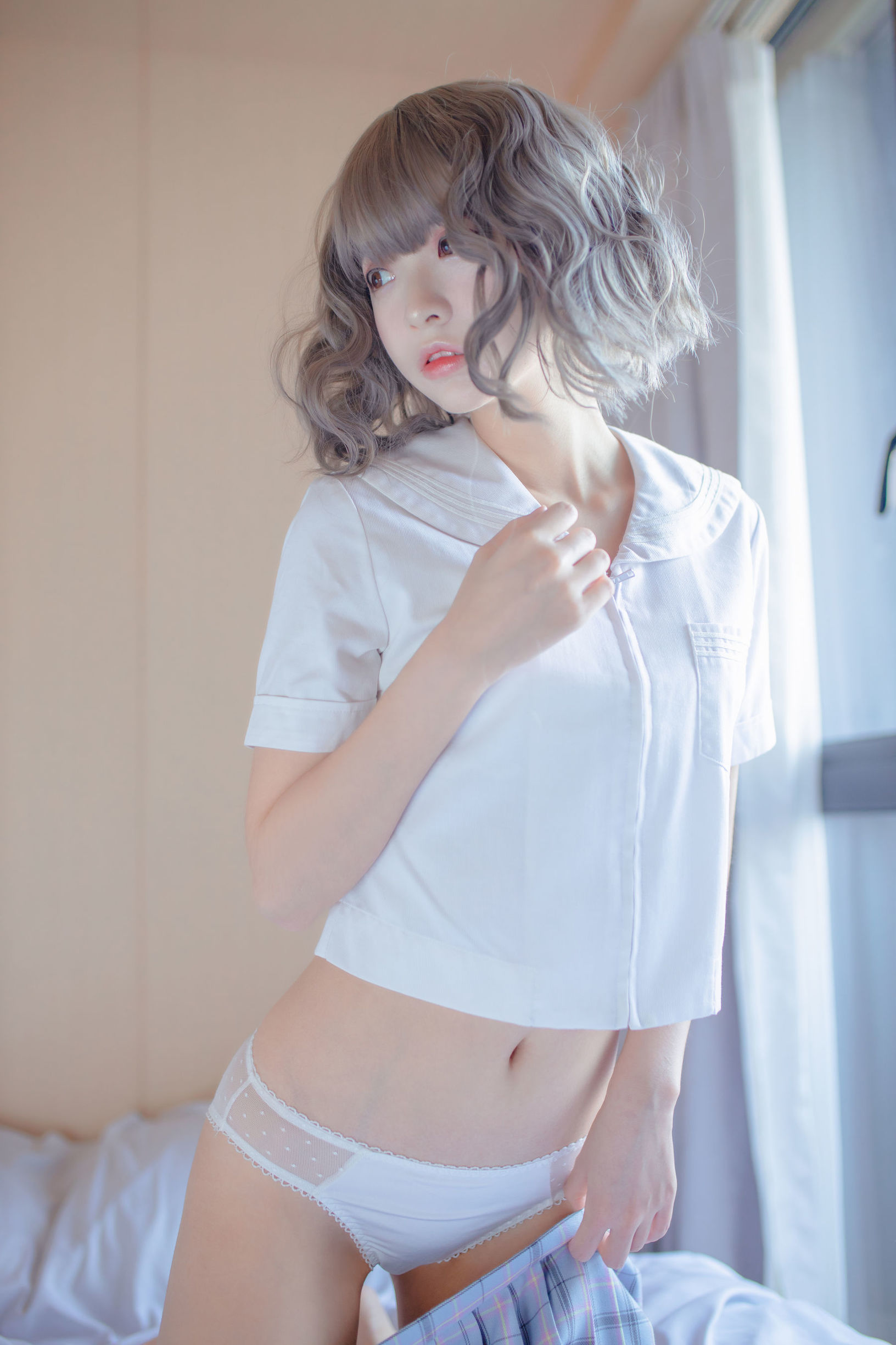 [网红COSER]疯猫ss思绪之JK插图